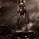 Illustration for article titled Warner Bros. shows off Wonder Woman’s new costume, teases Batman V. Superman footage